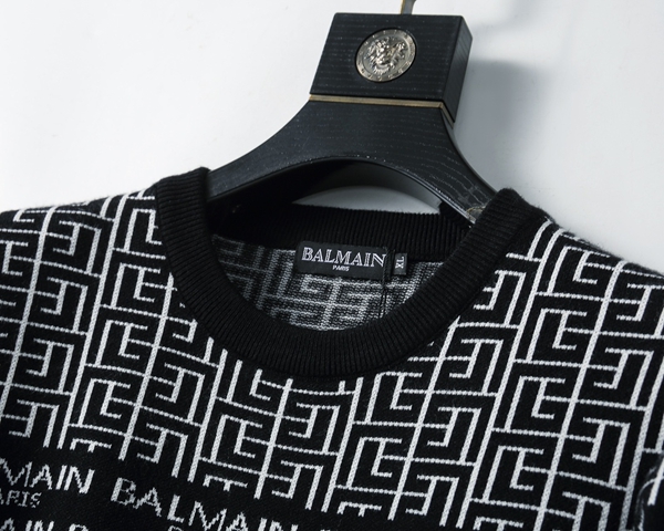 ブランドセーター角部分ディテール